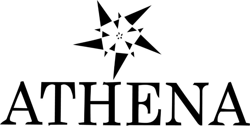 Logo Athena, revenda oficial Casablanca