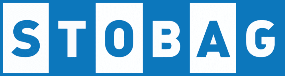 Logo Stobag, revenda oficial Casablanca